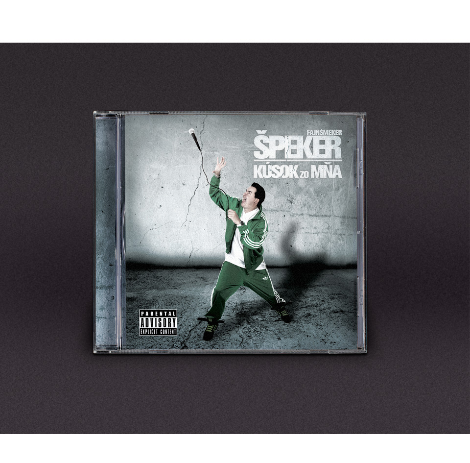 CD cover - 
web page