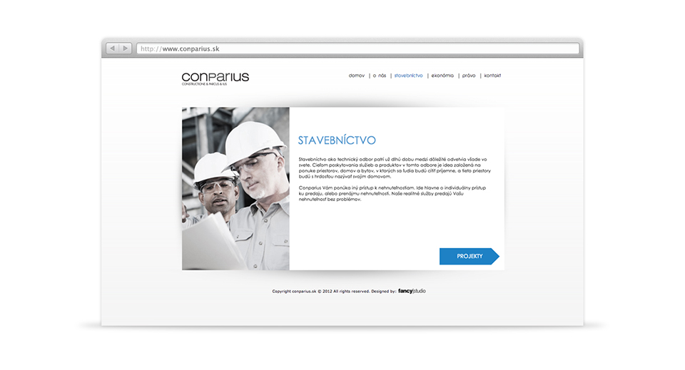 conparius - 
web page