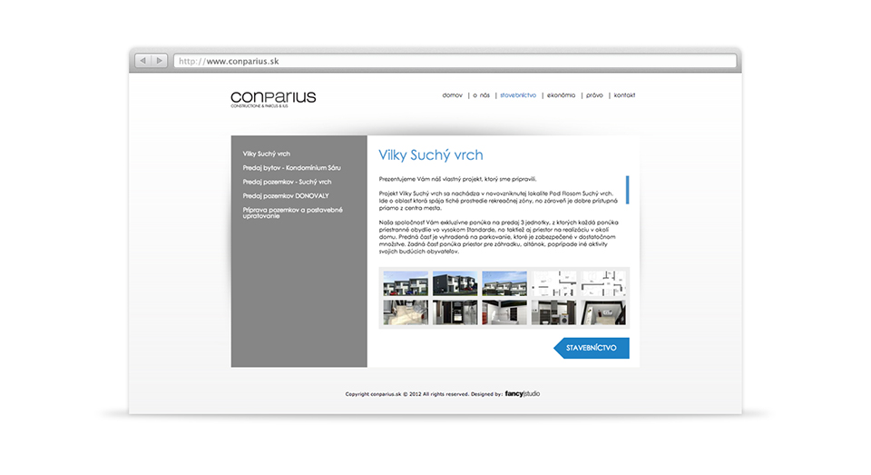 conparius - 
web page