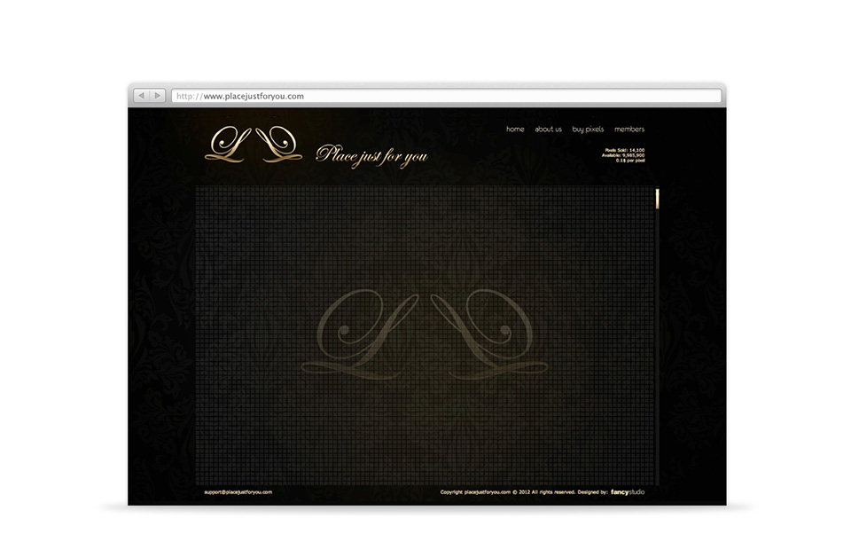 placejustforyou - 
web page